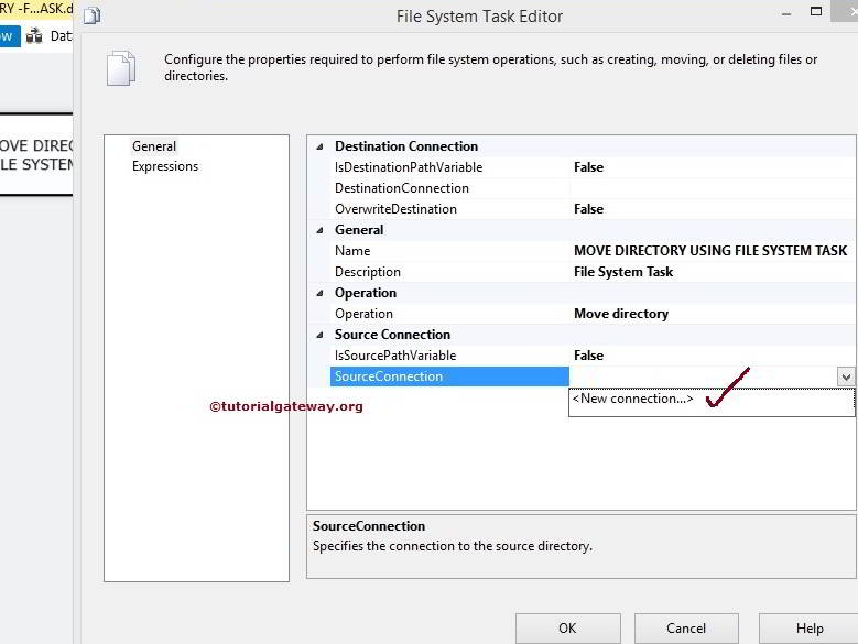Move Directory Using FIle System Task in SSIS 3
