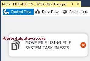 Move File Using File System Task in SSIS 2