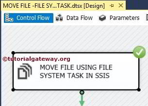 Move File Using File System Task in SSIS 11
