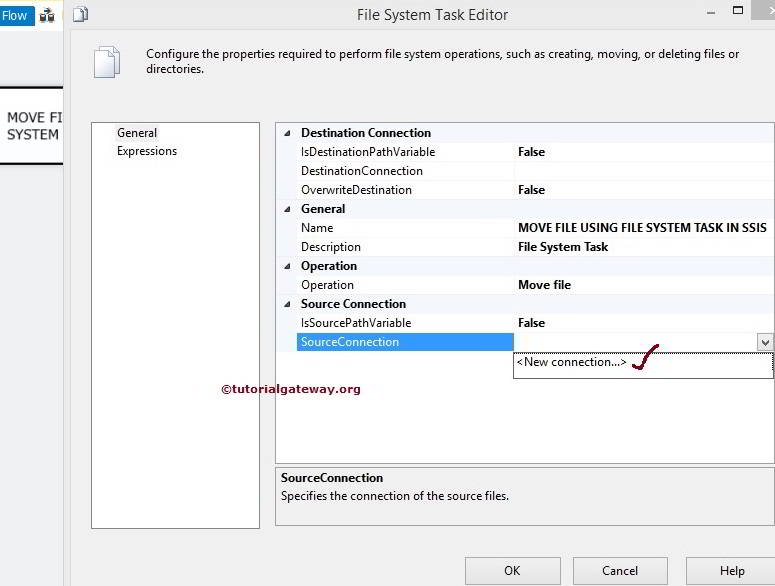 Move File Using File System Task in SSIS 4