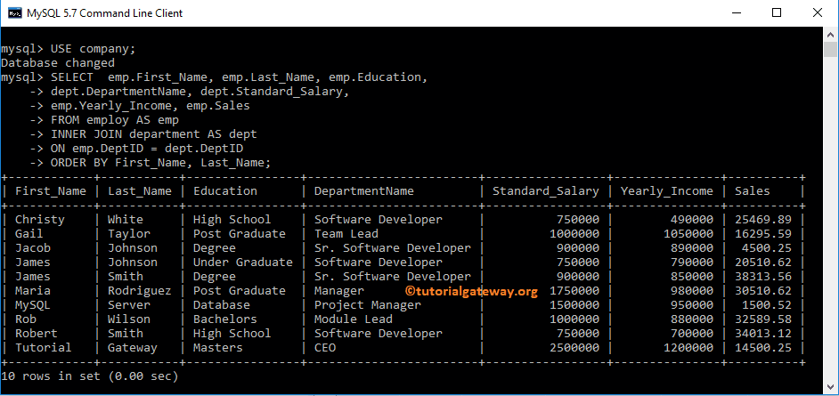 Command Prompt Example 9