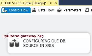 OLE DB Source in SSIS 1