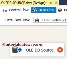 OLE DB Source in SSIS 2