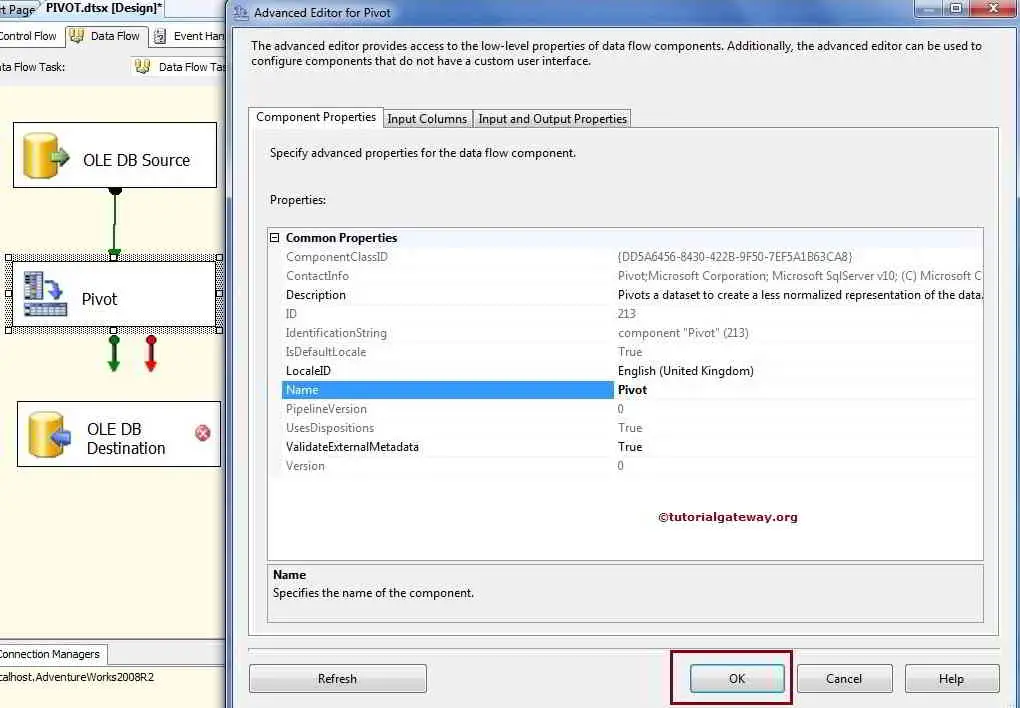 PIVOT TRANSFORMATION IN SSIS 2008 R2 5