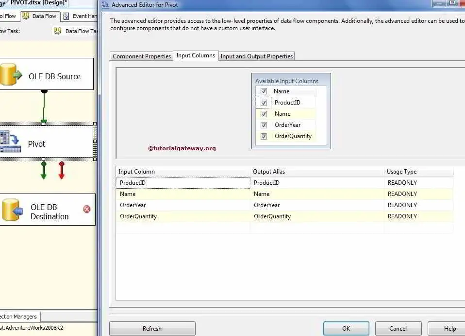 PIVOT TRANSFORMATION IN SSIS 2008 R2 6
