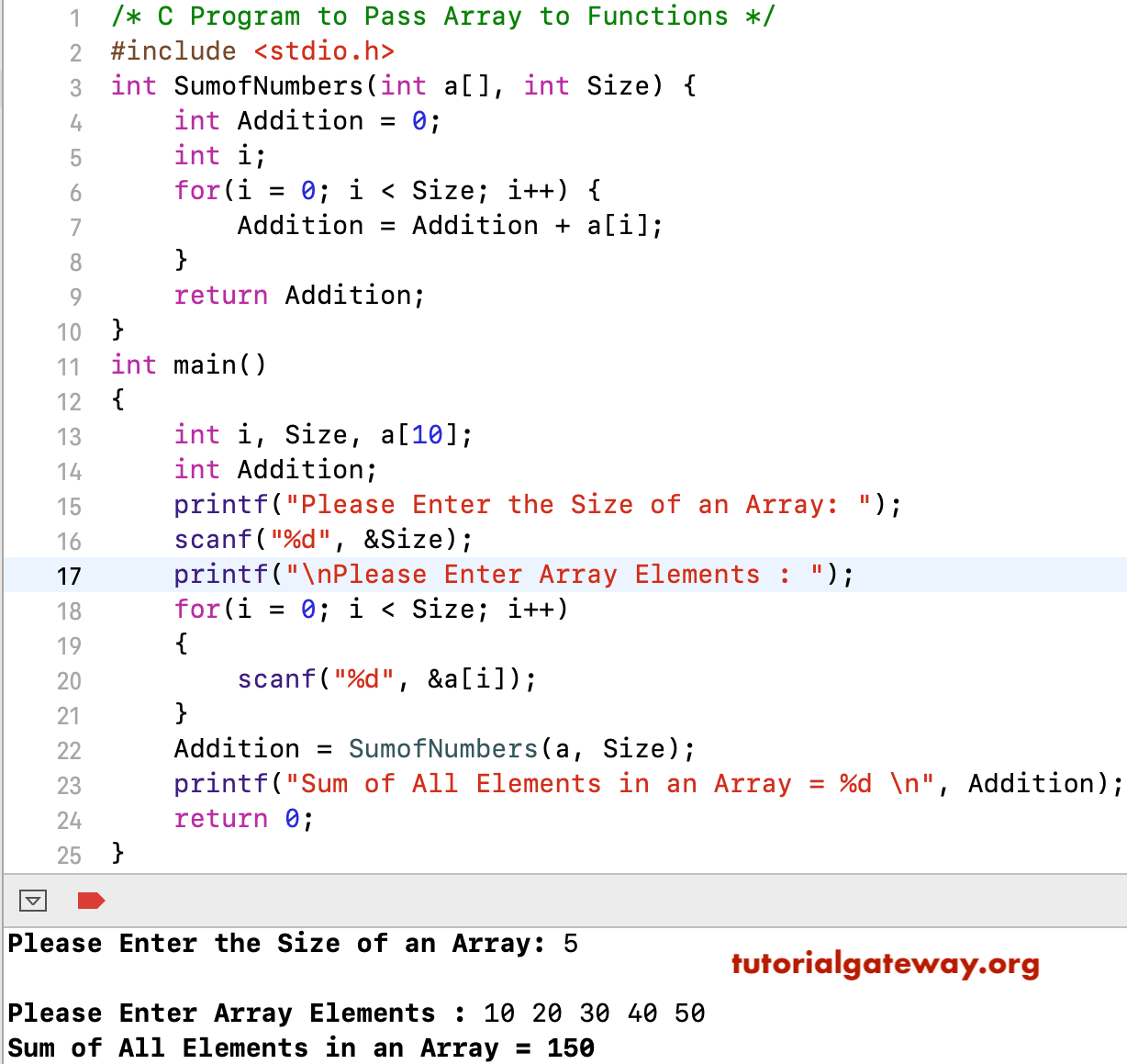Программа return. Arrays in c. Array function. INT array. Передача массива по ссылке.