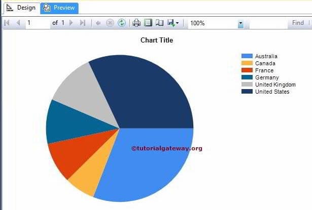 Pie Chart Preview 6