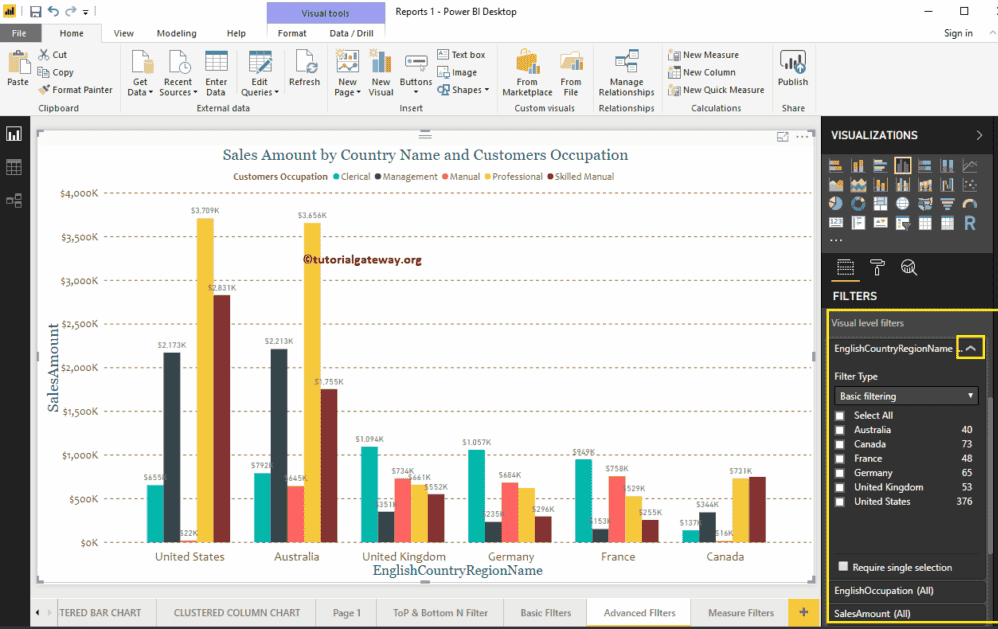 Power BI Advanced Filters 3