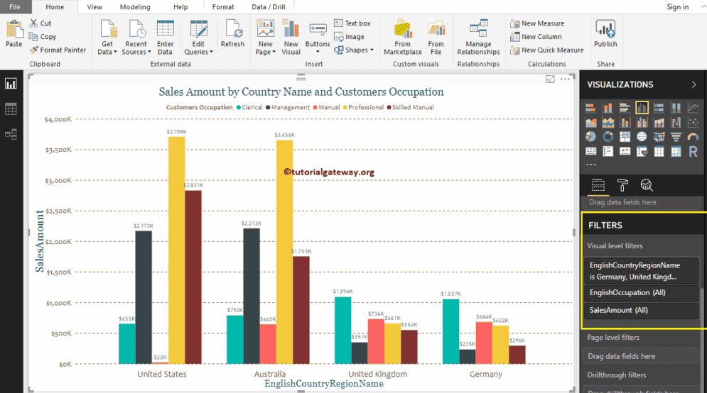 Power BI Basic Filters 14