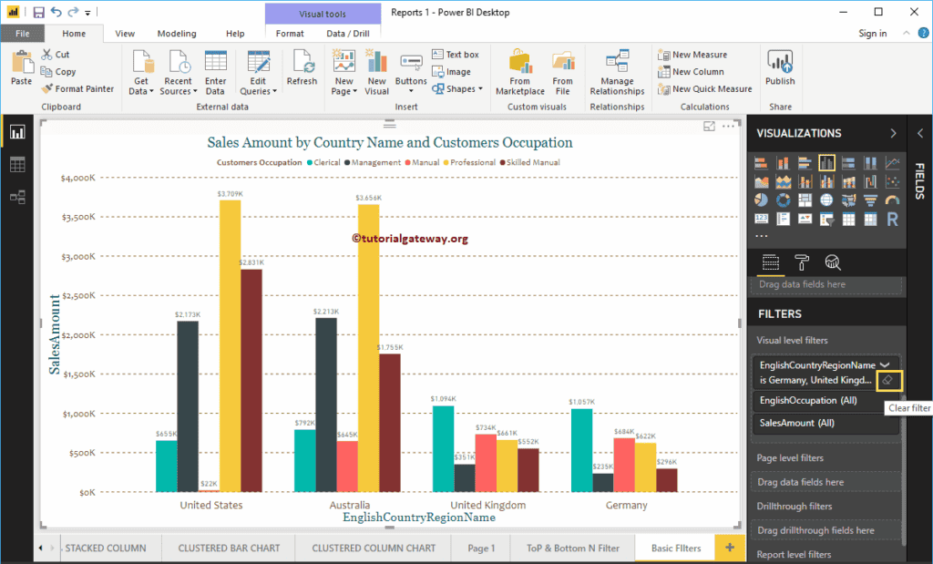 Power BI Basic Filters 15