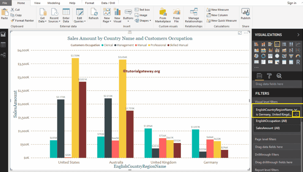 Power BI Basic Filters 9