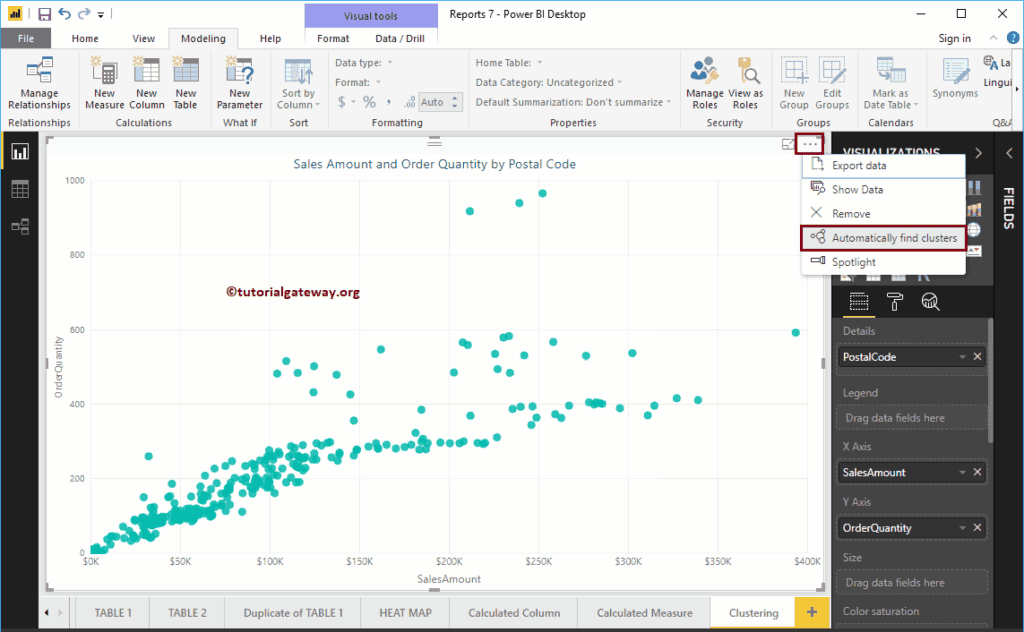 Power BI Clusters 1