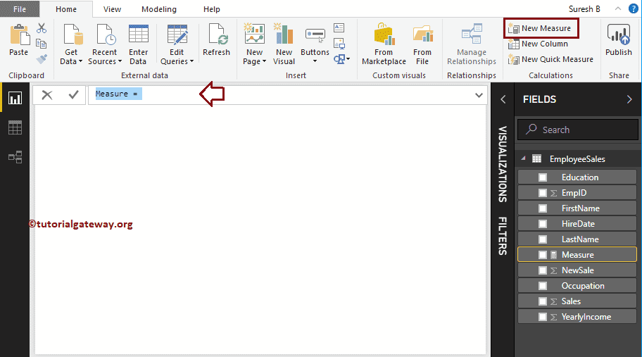 Power BI DAX SUM Function 2