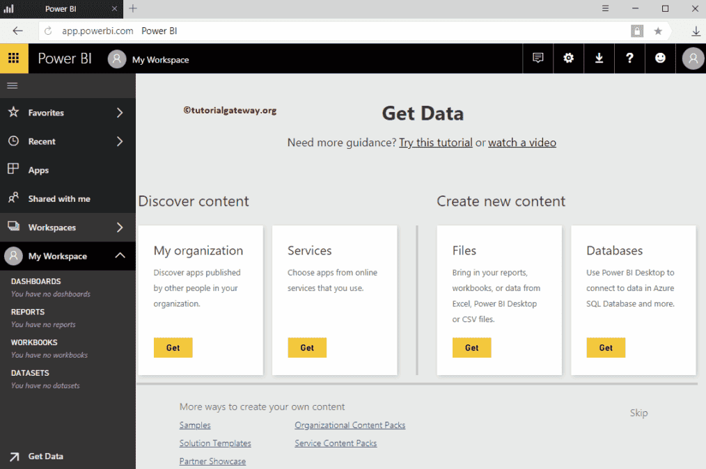 Power BI Dashboard Introduction 8