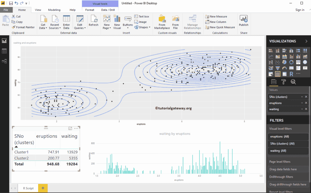 Power BI R Script 11