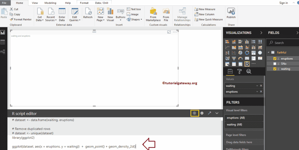 Power BI R Script 5