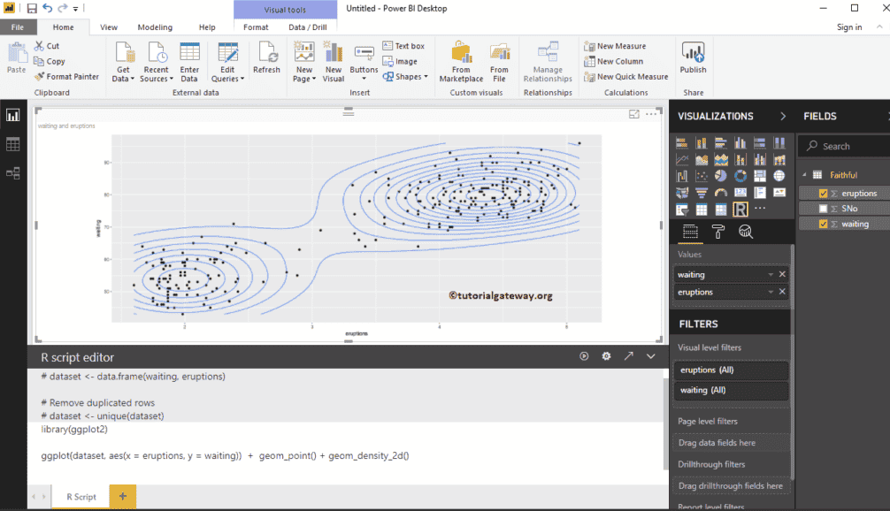 Power BI R Script 6