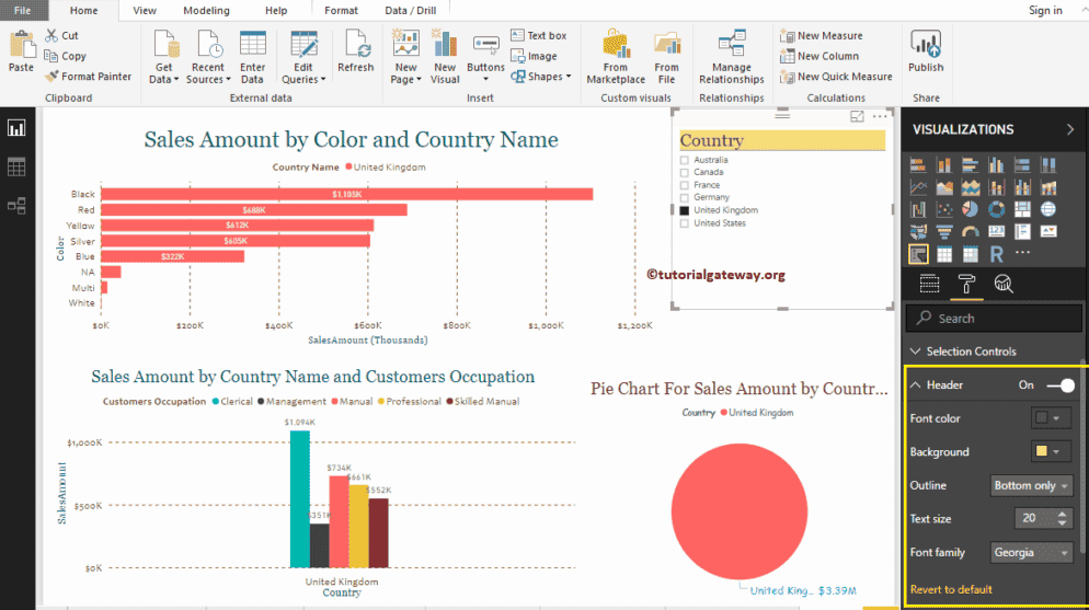 Power BI Slicer 10