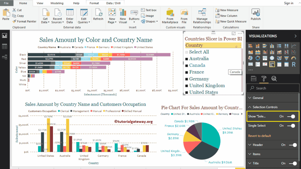Power BI Slicer 14