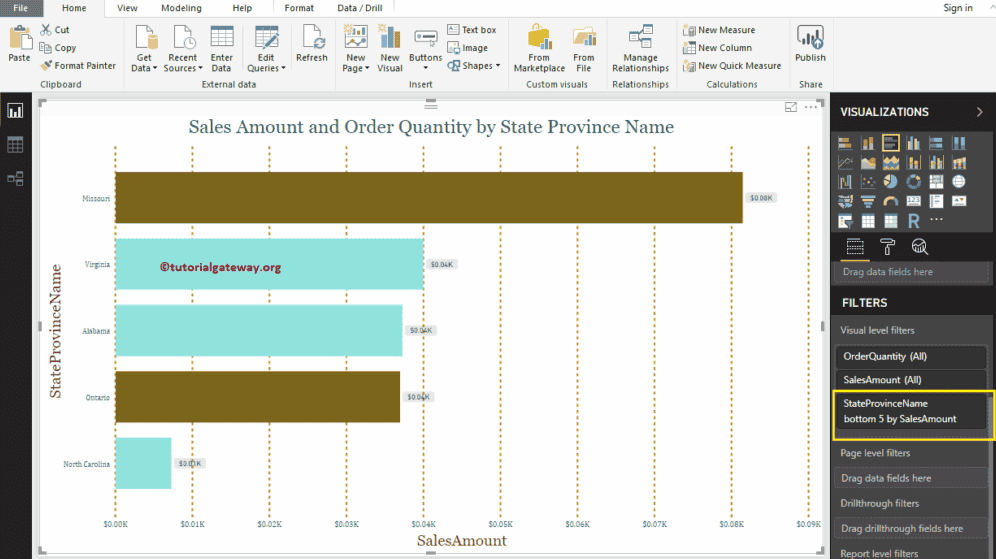 Power BI Top 10 Filters 12