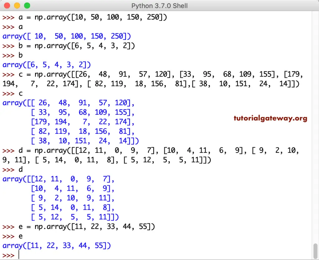 Python NumPy Arithmetic Operations 1