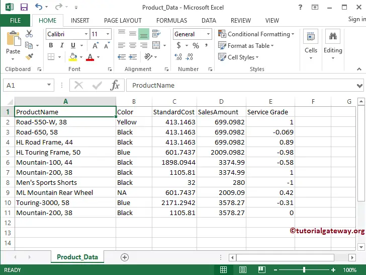 Excel Source  5