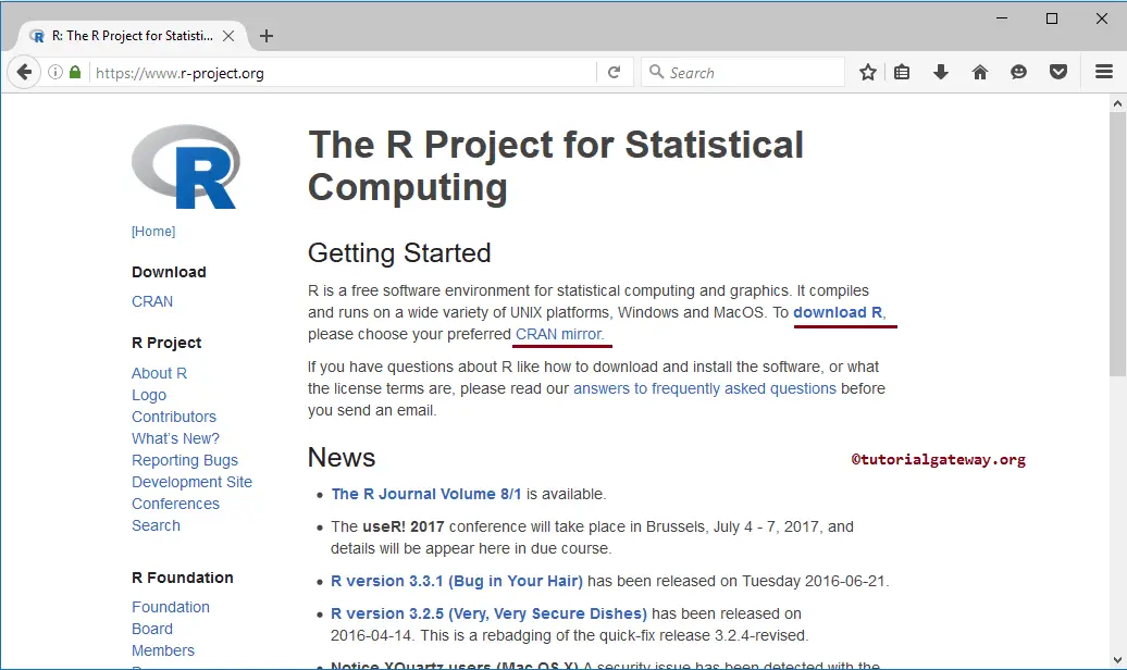download r software free