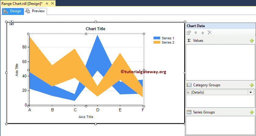 Add Range Chart Data