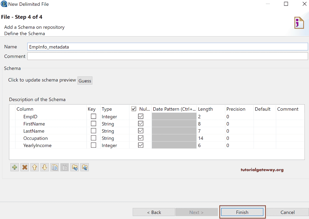 Read Text File in Talend 10