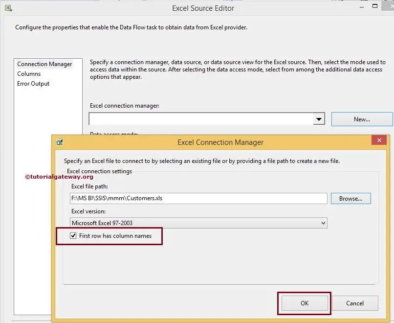 Remove Double Quotes in Excel Sheet using SSIS 5