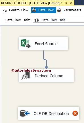 Remove Double Quotes in Excel Sheet using SSIS 8