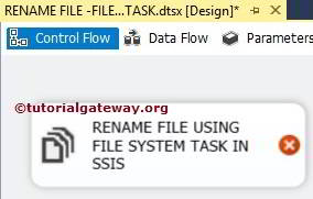 Rename FIle Using File System Task in SSIS 1
