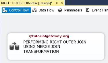 Right Outer Join in ssis Using Merge Join Transformation 1