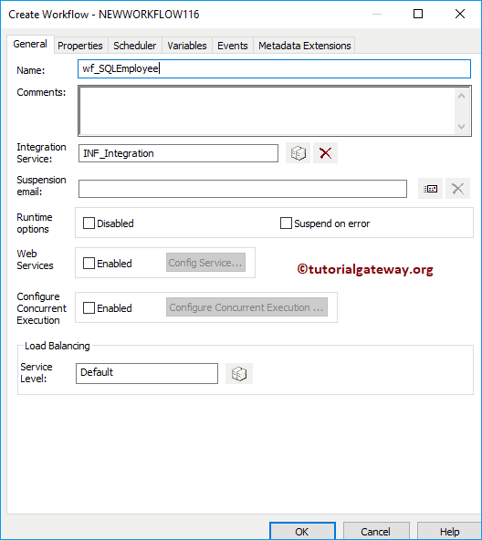 SQL Transformation in Informatica