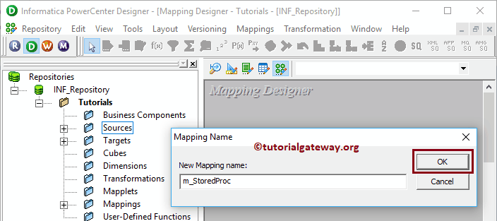Assign Mapping Name