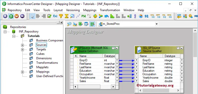 Mapping Designer 7