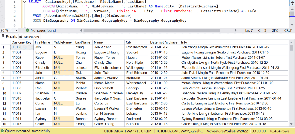 Concat sql. Concat sql