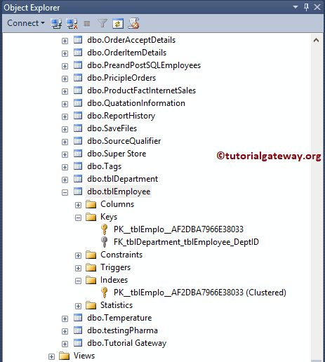SQL Foreign Key 4