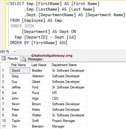 SQL INNER JOIN 3