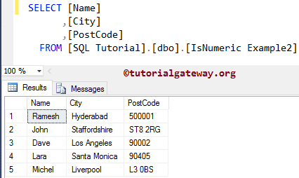 SQL ISNUMERIC Function in CASE 6