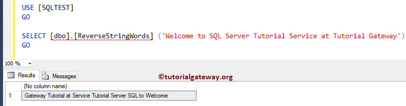 SQL Reverse String Words 3
