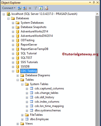 Implement on Database Table4