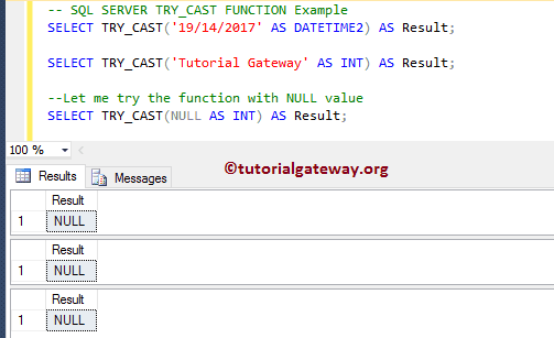 SQL TRY CAST 3