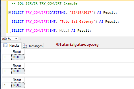 SQL TRY CONVERT 2