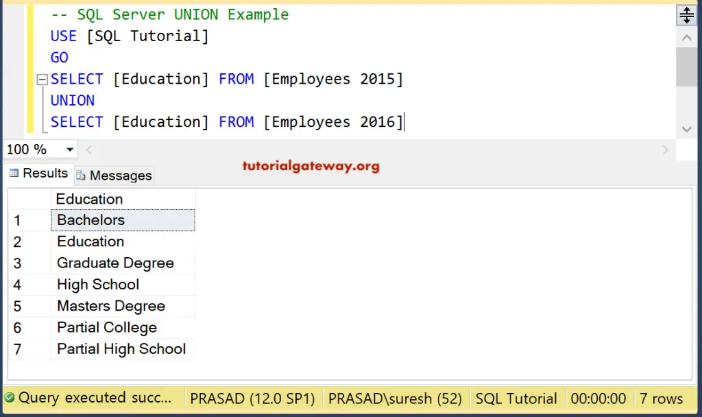SQL UNION Query on Two Different Tables 4