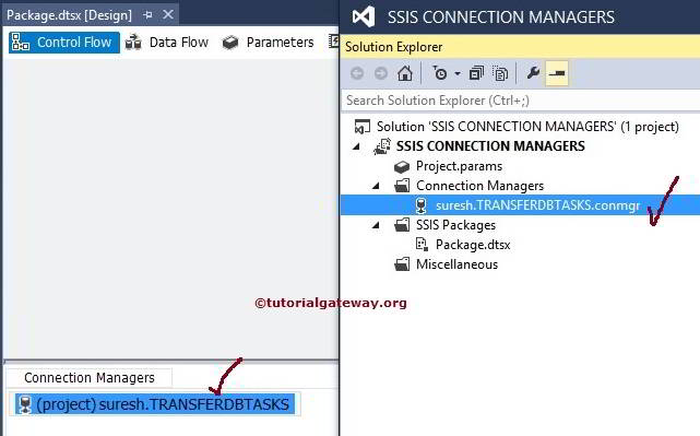 ADO Connection Manager in SSIS 9
