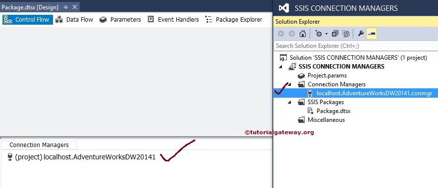 ADO.NET Connection Manager in SSIS 9