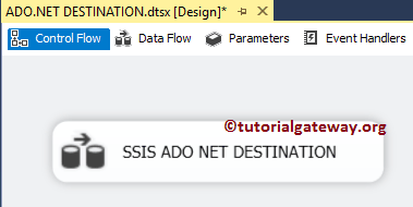 SSIS ADO.NET Destination 1