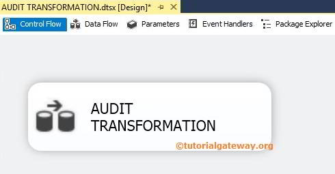 Audit Transformation in SSIS 1