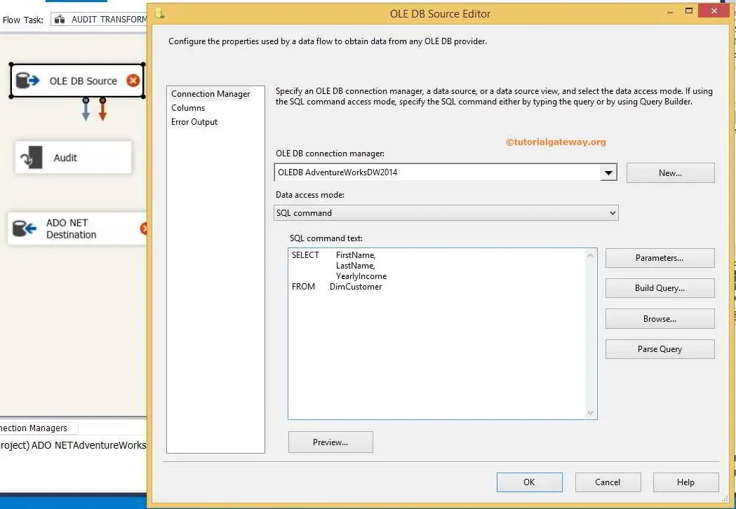 Audit Transformation in SSIS 3